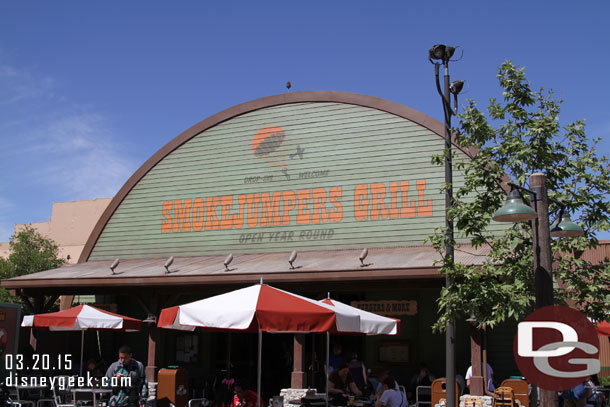 A quick look at the Smokejumpers Grill.  Be sure to visit our extended section for more pictures.