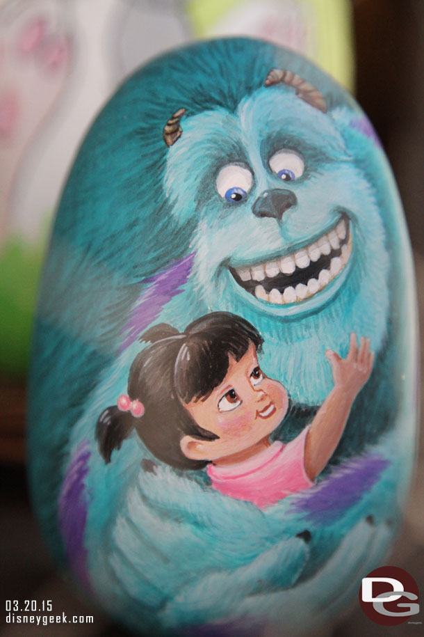 Sulley and Boo