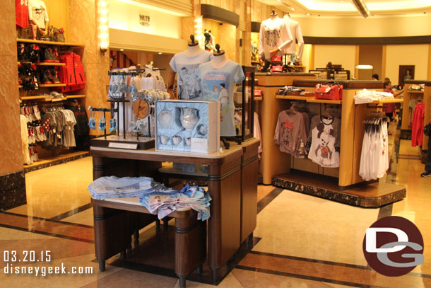 Some Cinderella merchandise in Elias & Co