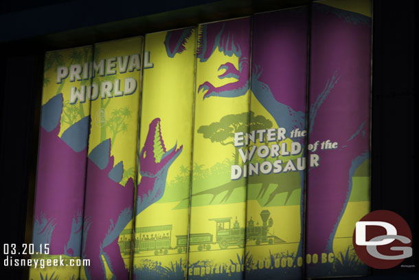 My next stop.. the Primeval World