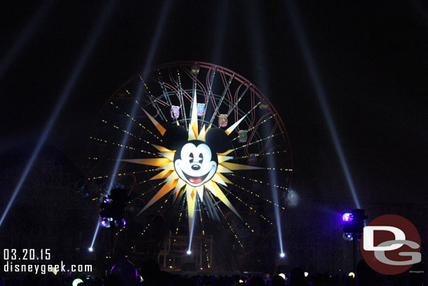 World of Color returned last week.  The show is the regular one and will be until May when the new 60th Anniversary Celebrate! show starts.