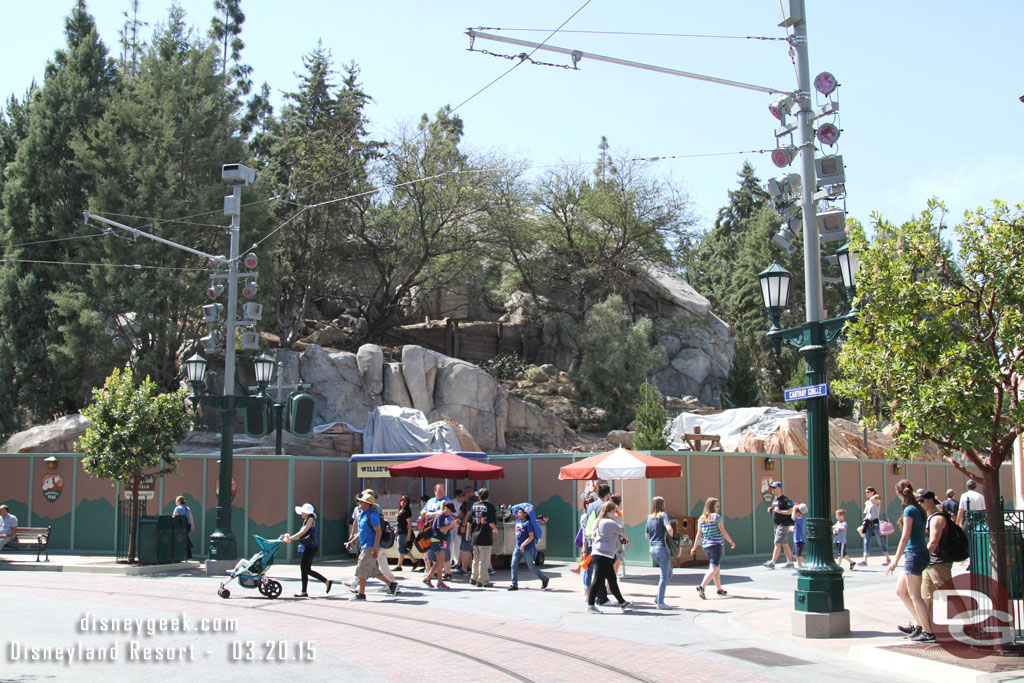 The first portion of Grizzly Peak Airfield opened today.  Smokejumpers Grill replaced Taste Pilots Grill.