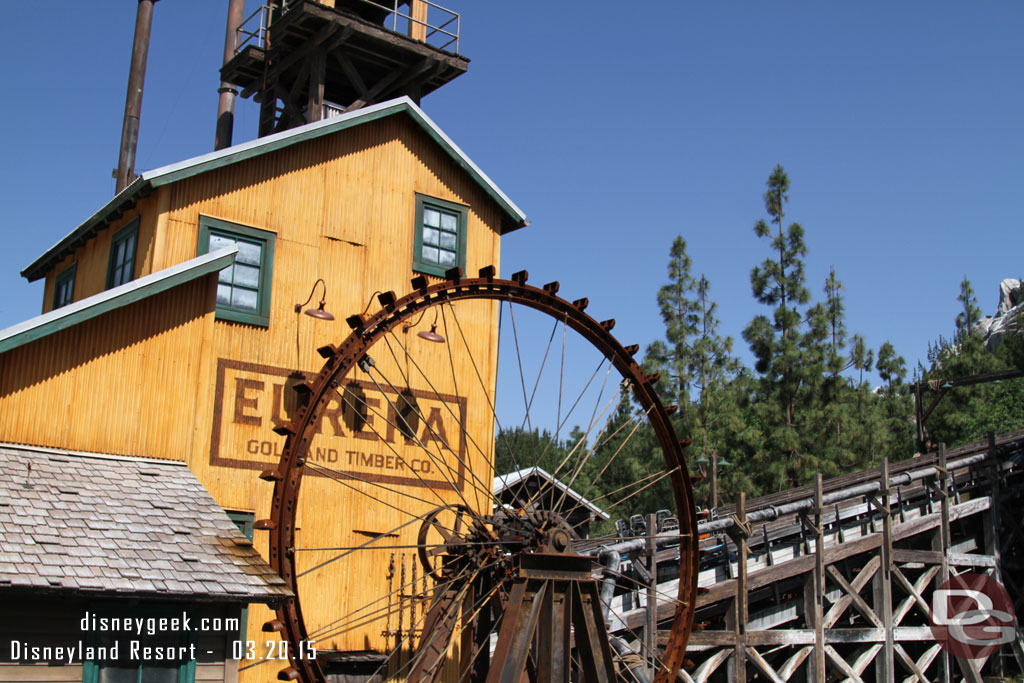 Grizzly River Run has returned to operation after its annual refurbishment.