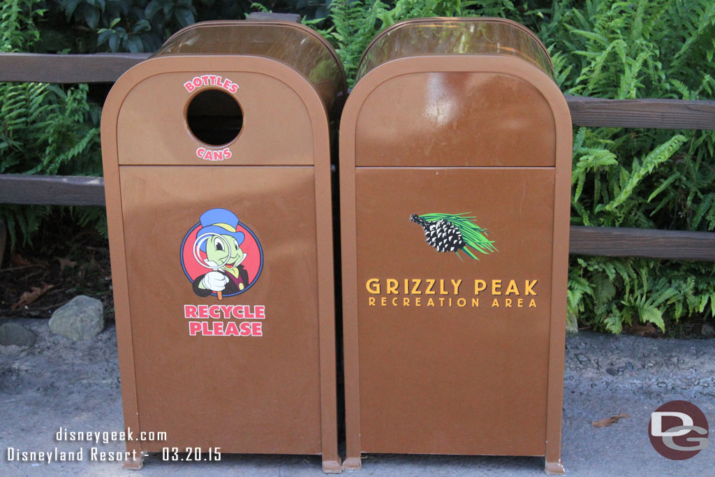 Wonder if these trashcans will be updated to the new logo.