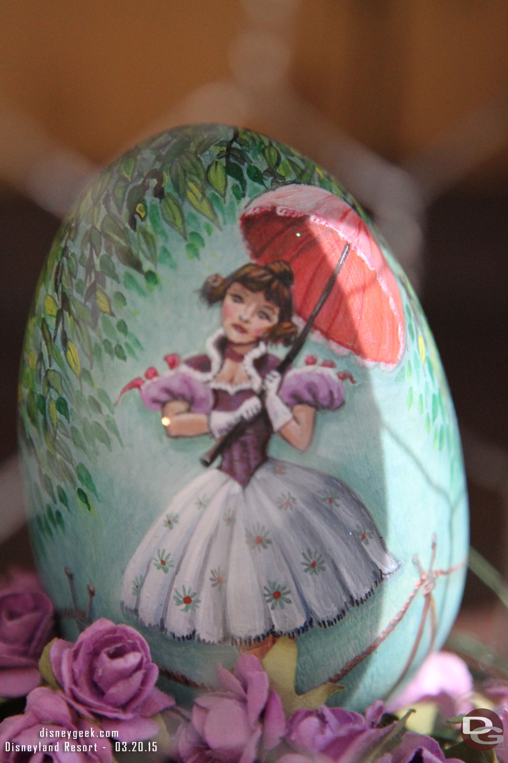 Another Haunted Mansion inspired egg