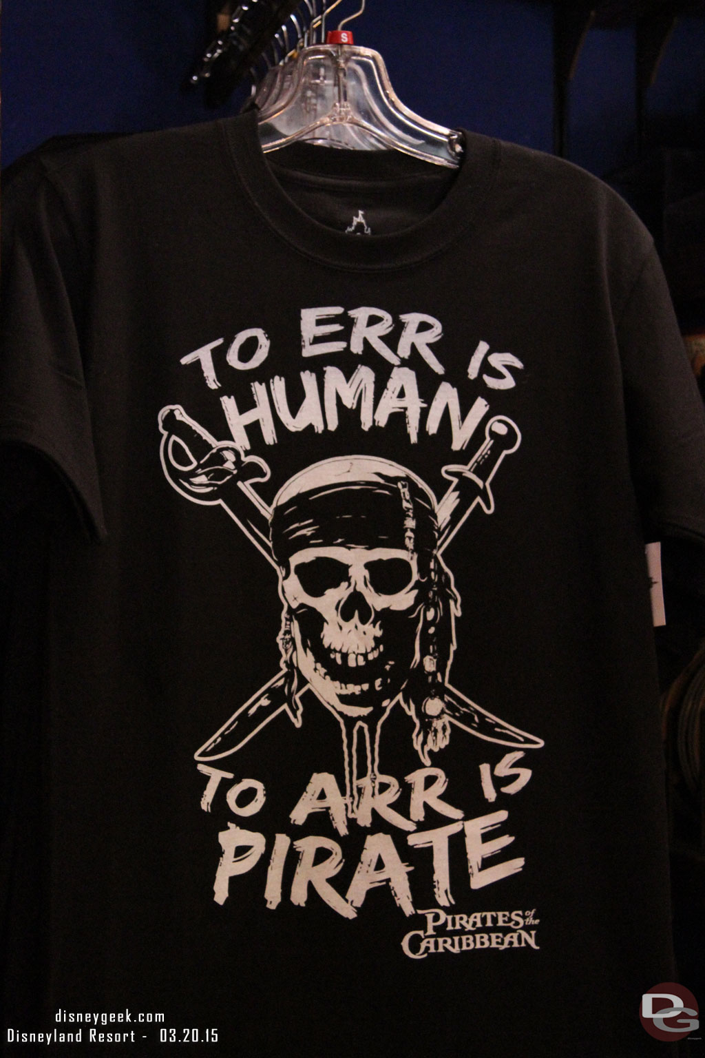 some Pirates merchandise