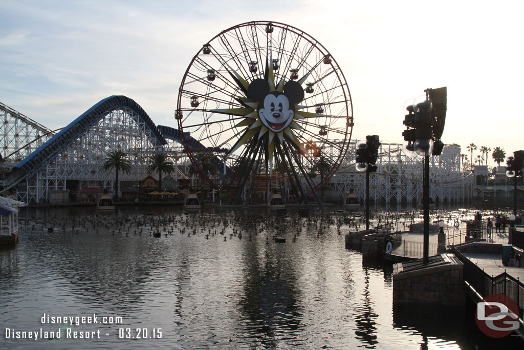 Paradise Bay preparing for World of Color