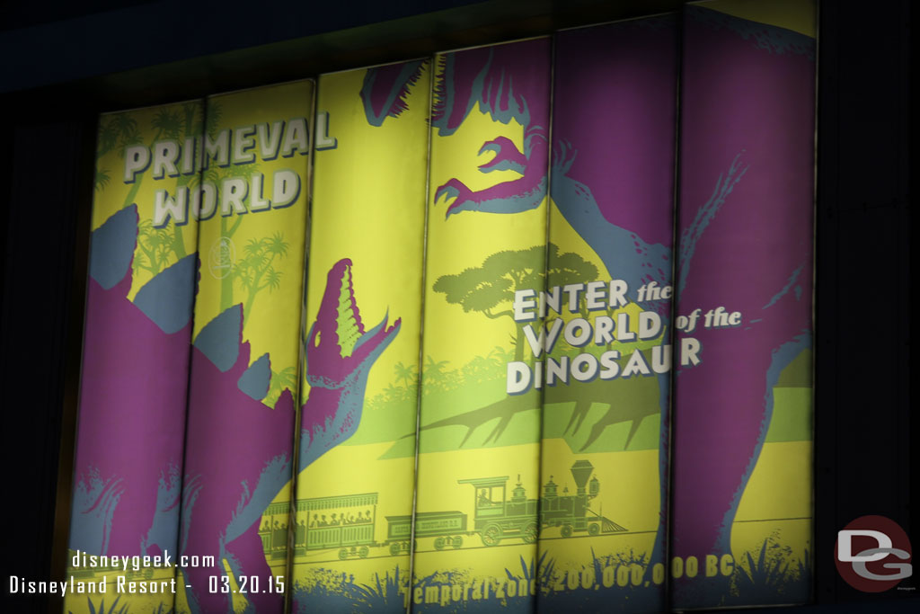 My next stop.. the Primeval World