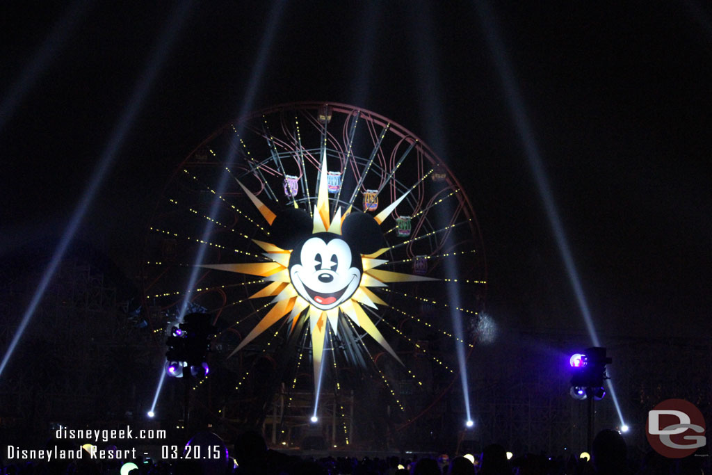 World of Color returned last week.  The show is the regular one and will be until May when the new 60th Anniversary Celebrate! show starts.