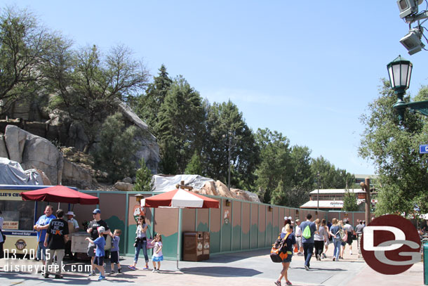 The Smokejumpers Grill opened today (Friday March 20, 2015).  This dining location replaced the Taste Pilots Grill.   The rest of the Grizzly Peak Airfield area will not be complete until Summer.