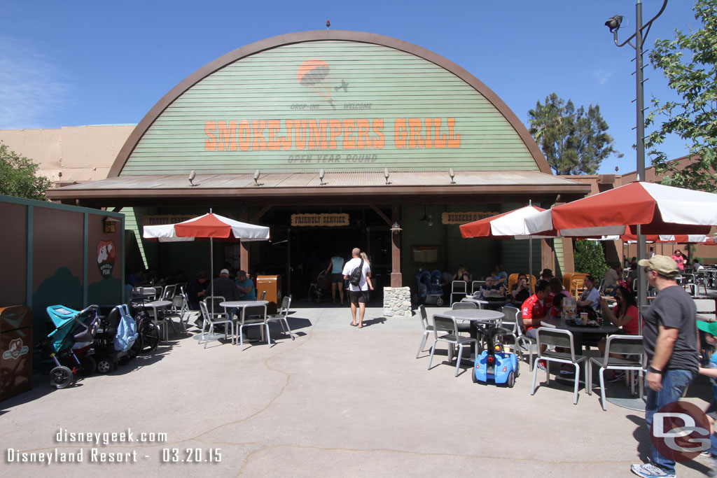 Smokejumpers Grill