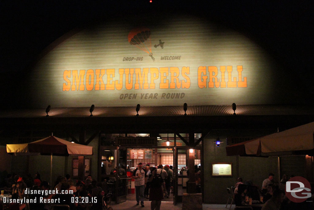 Smokejumpers Grill