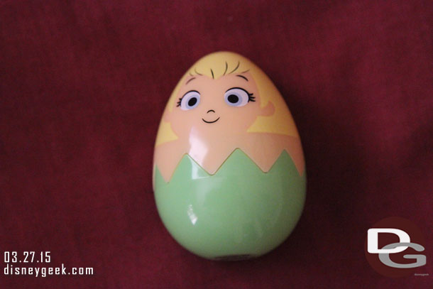 A closer look at the Tinkerbell Egg