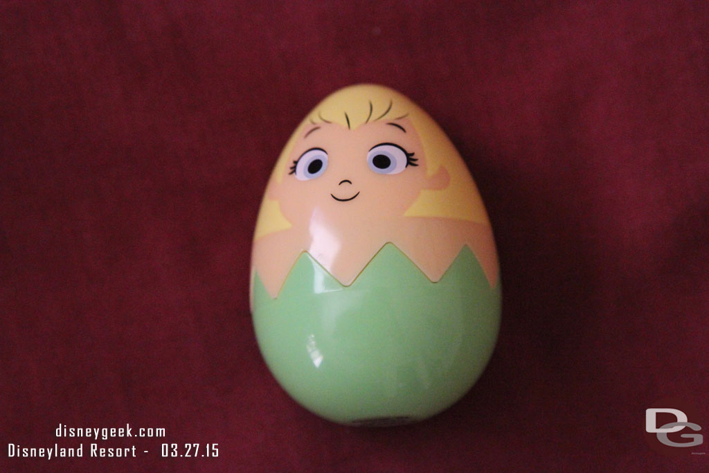 A closer look at the Tinkerbell Egg