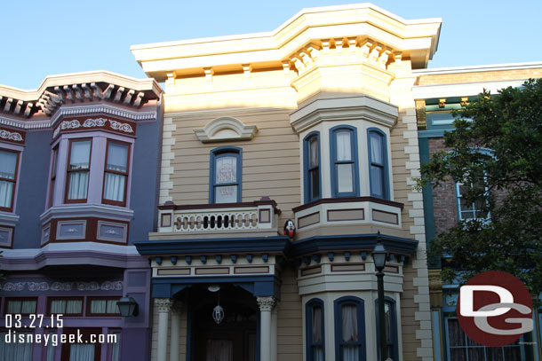 To wrap up the DCA quest.. Goofy in the Bay Area  above the Sausalito Maritime Bank.