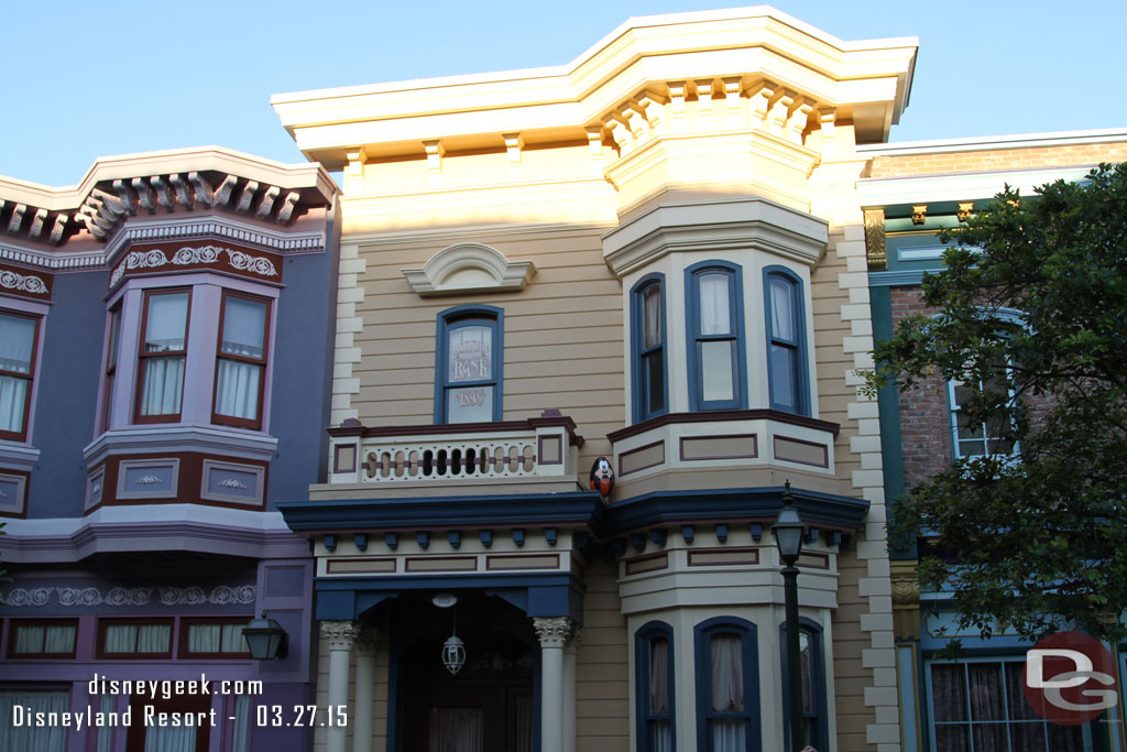 To wrap up the DCA quest.. Goofy in the Bay Area  above the Sausalito Maritime Bank.