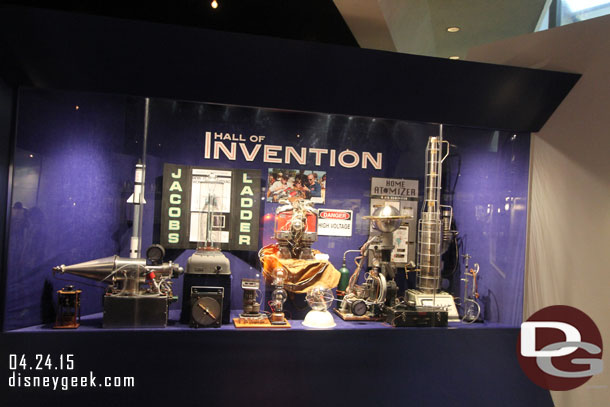 Hall of Invention showcase