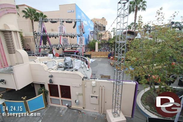 The Mad T Party is being reinstalled as Freeze the Night has ended its run in the Hollywood Land area.