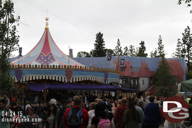 Heading into Fantasyland