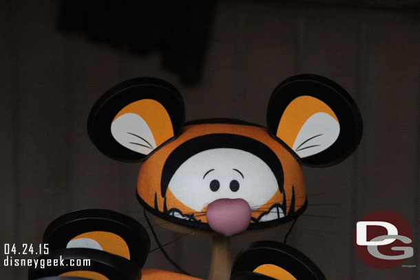 Tigger ears