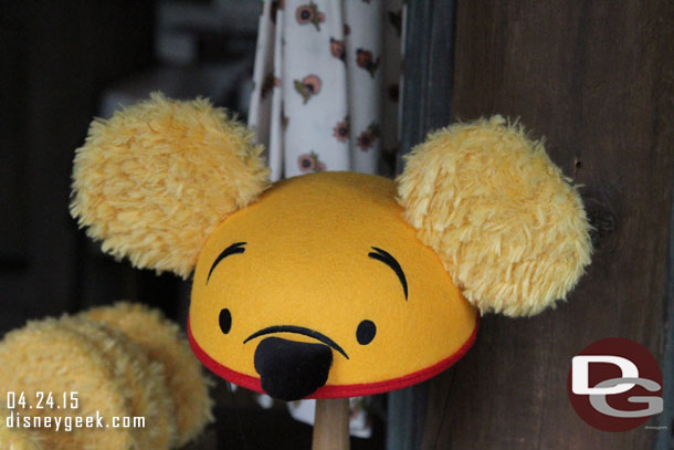 Winnie the Pooh ears