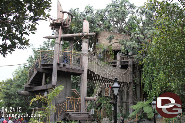 Tarzans Treehouse