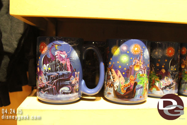 Disneyland Resort mugs