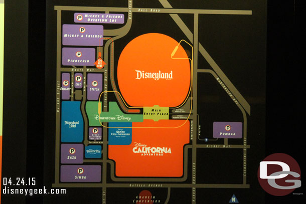 And the resort map showing all the lots