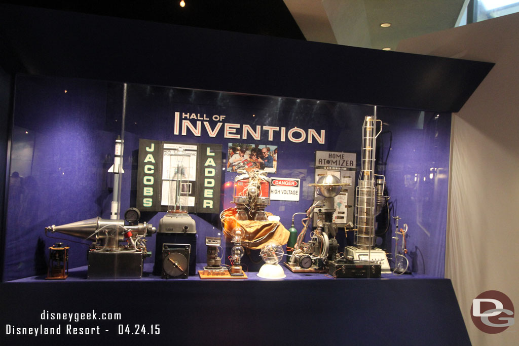 Hall of Invention showcase