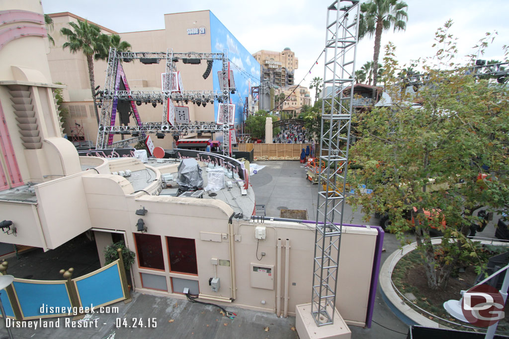 The Mad T Party is being reinstalled as Freeze the Night has ended its run in the Hollywood Land area.