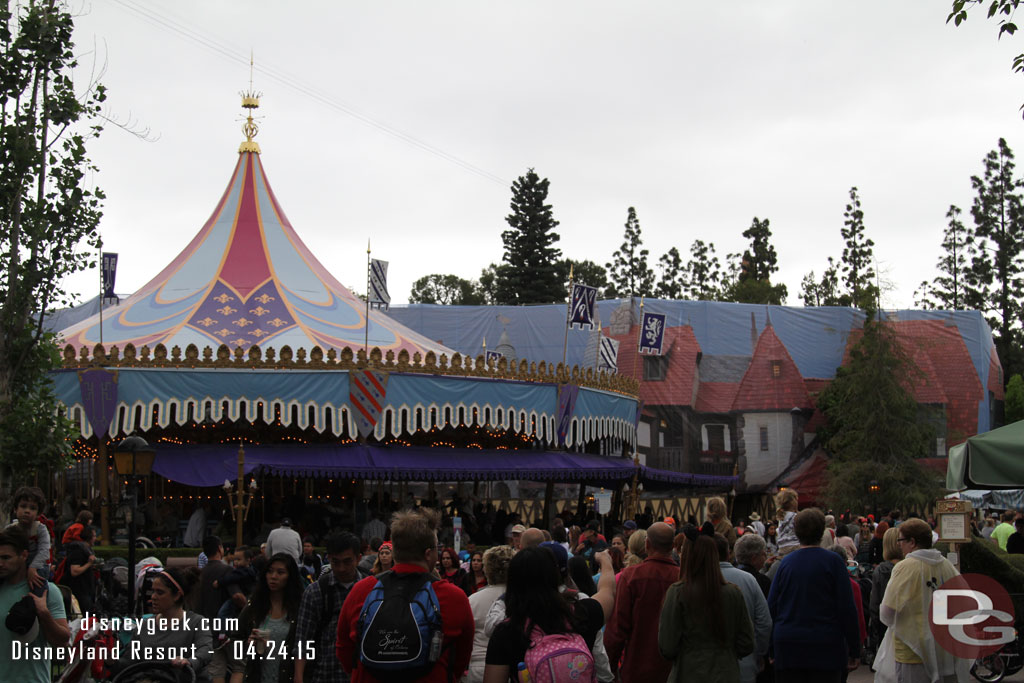 Heading into Fantasyland