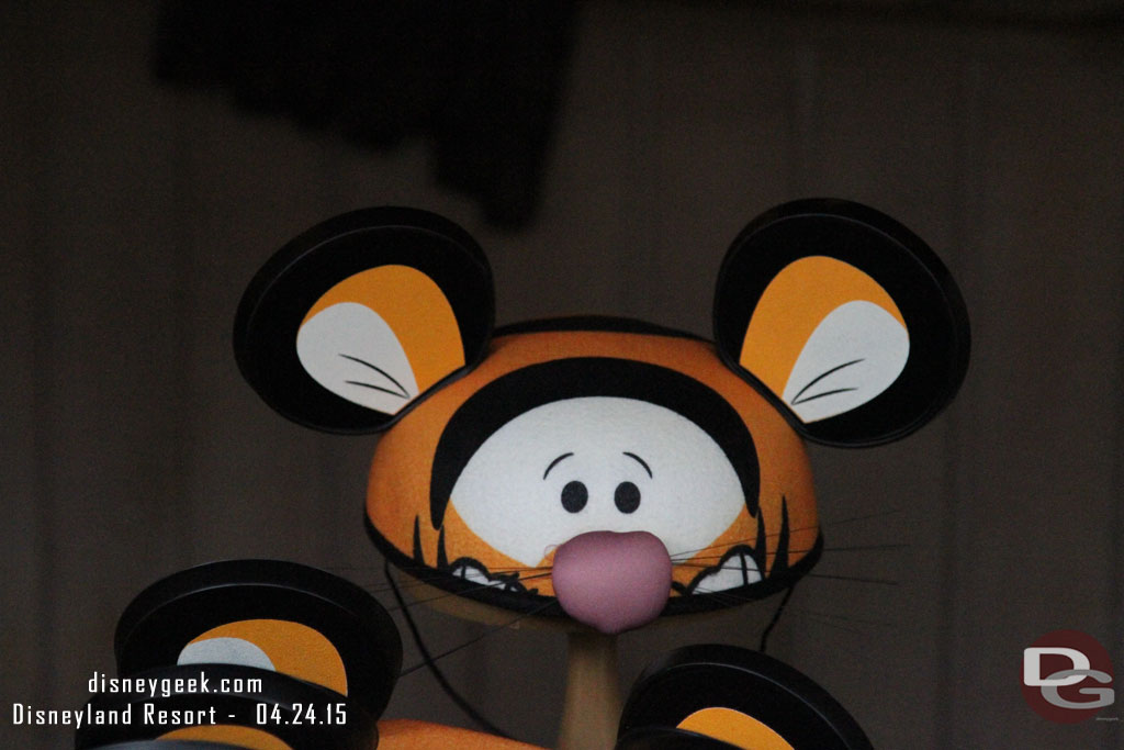 Tigger ears