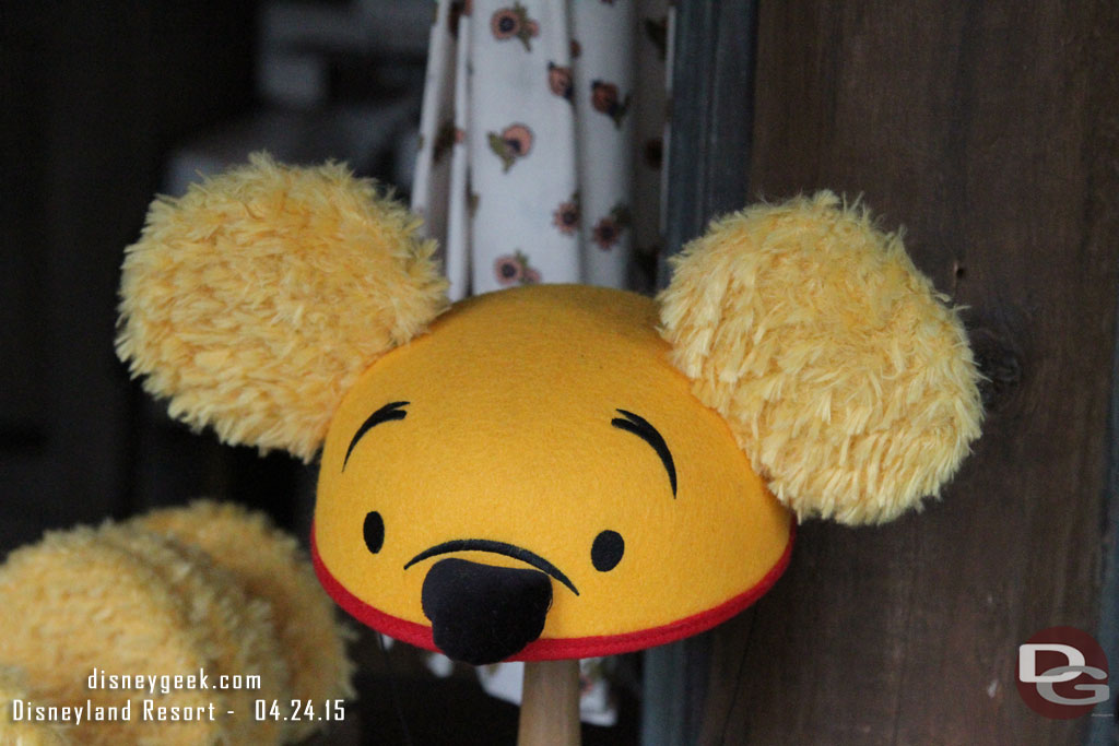 Winnie the Pooh ears