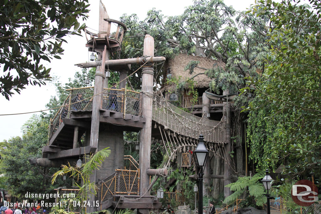 Tarzans Treehouse