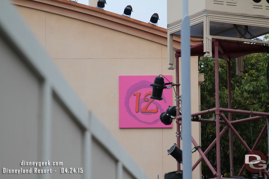 And the Stage sign swapped out