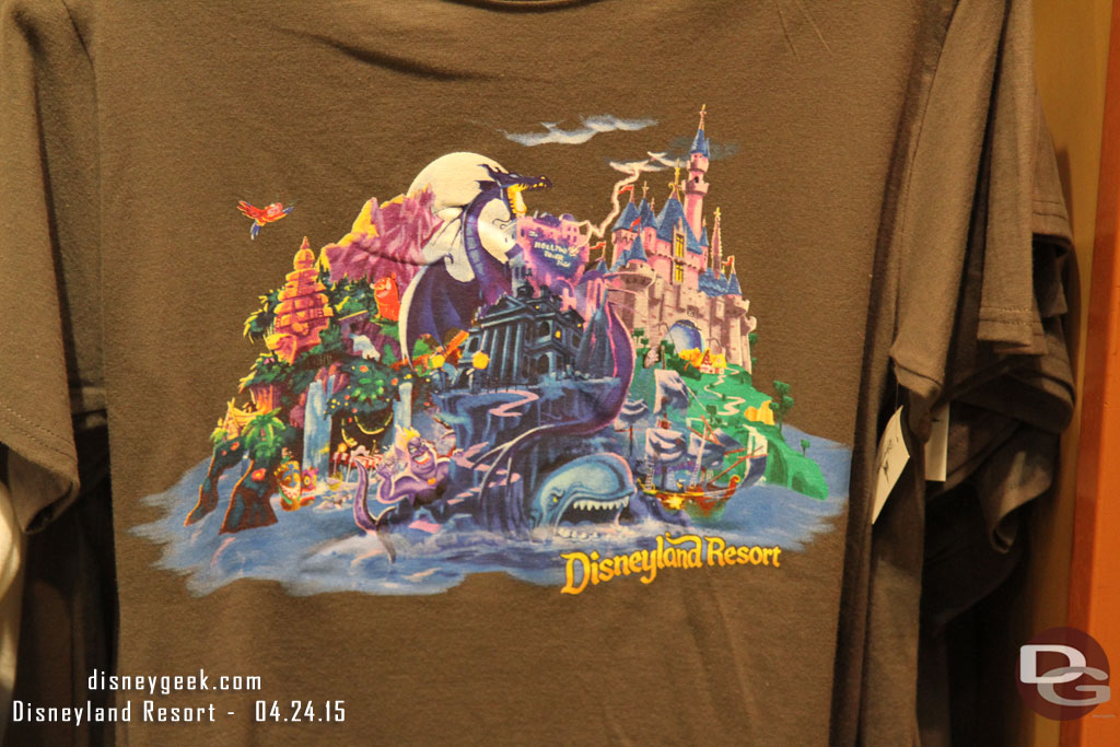 A Disneyland Resort t-shirt