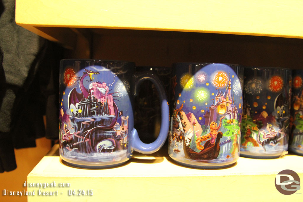 Disneyland Resort mugs