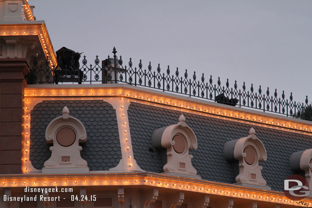 On Main Street plenty of snow machines are visible.  So looks like year round snow is coming for the new offerings.