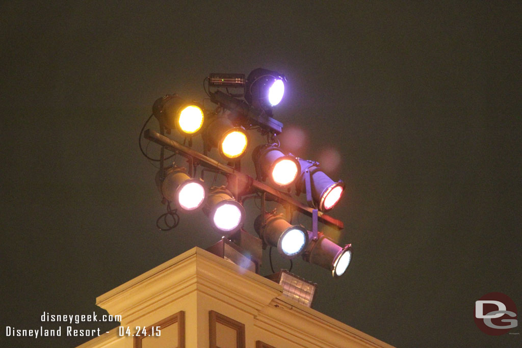 Is that a new light on the top by the IR emitter.  