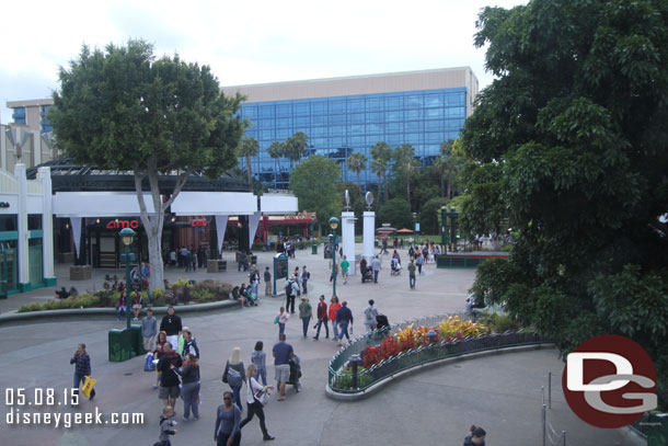 The AMC Theater will be hosting the Tomorrowland Premiere Saturday afternoon/evening.