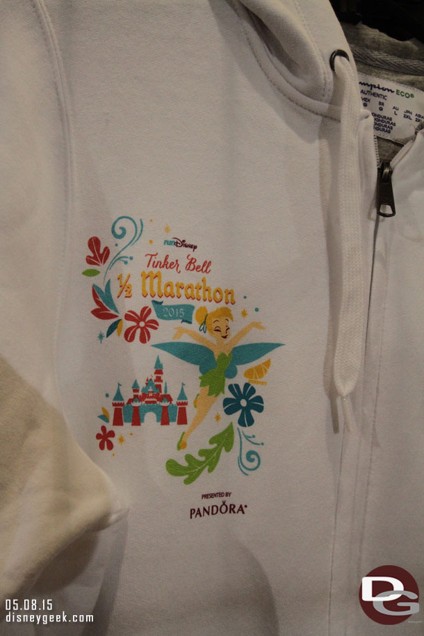 Tinkerbell  1/2 Marathon sweatshirt