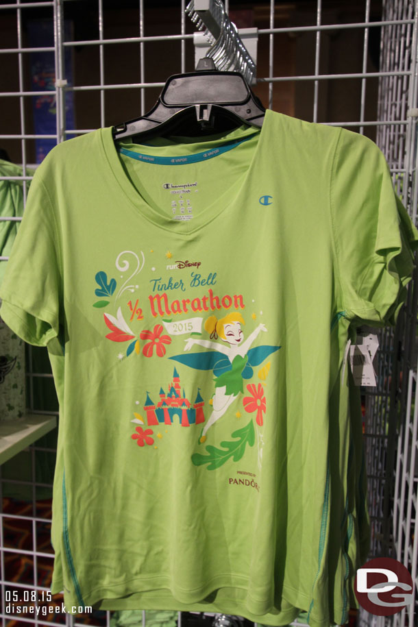 Tinkerbell 1/2 Marathon T-shirt