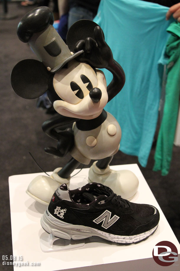 Mickey running shoes from New Balance