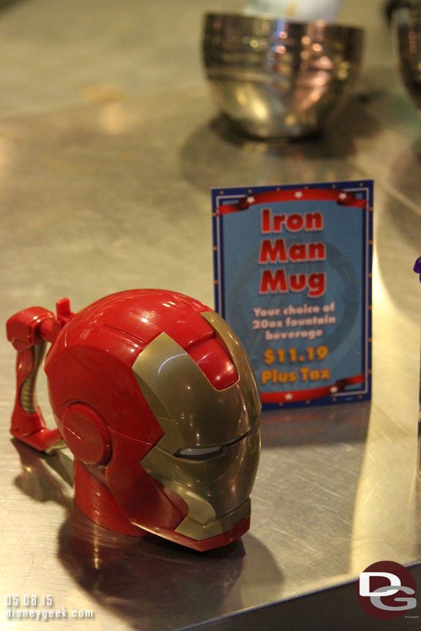 The Iron Man Mug