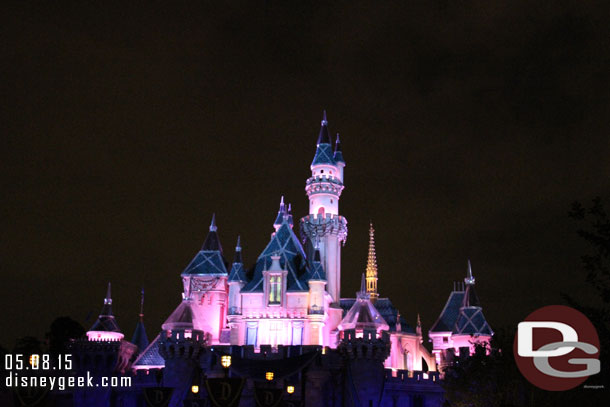 A couple Sleeping Beauty Castle pictures with regular lighting.