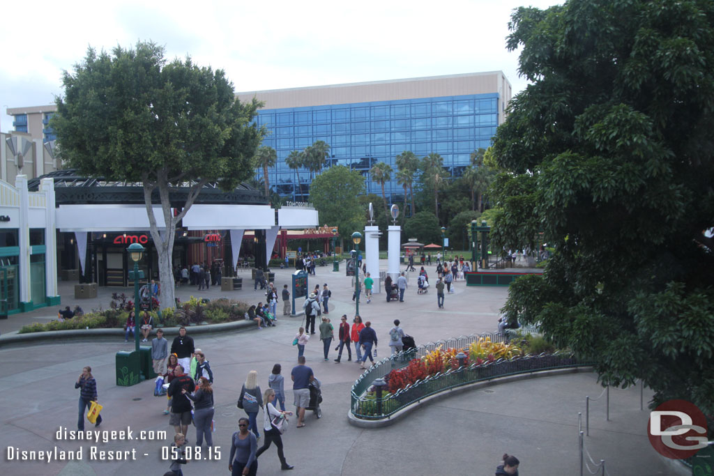 The AMC Theater will be hosting the Tomorrowland Premiere Saturday afternoon/evening.