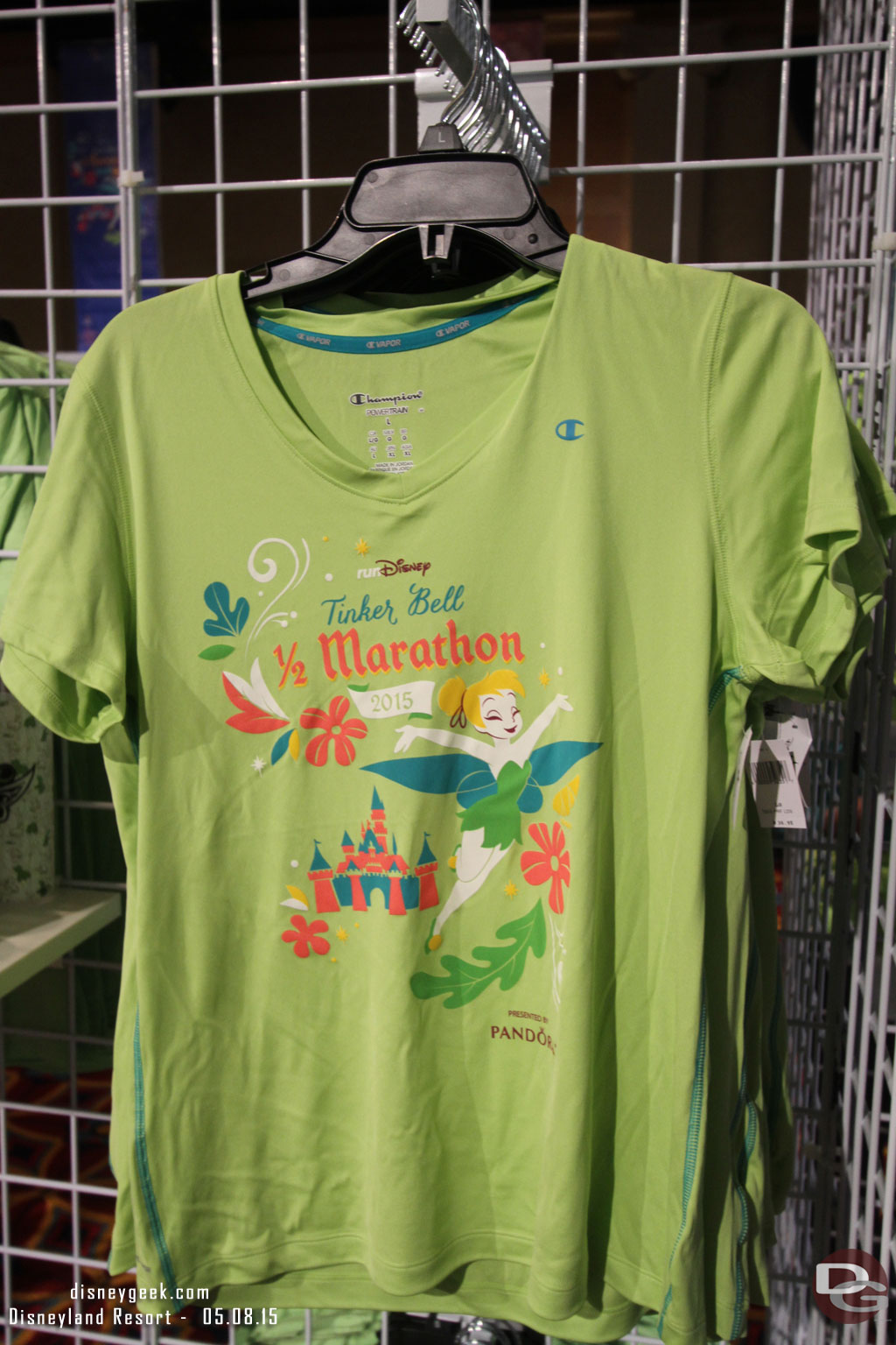 Tinkerbell 1/2 Marathon T-shirt