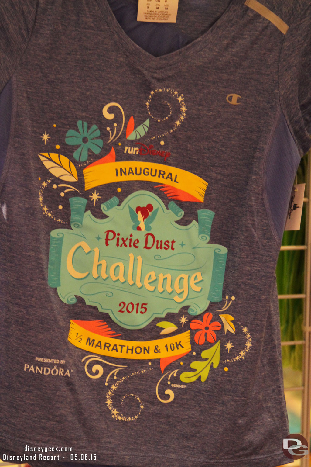 Pixie Dust Challenge shirts