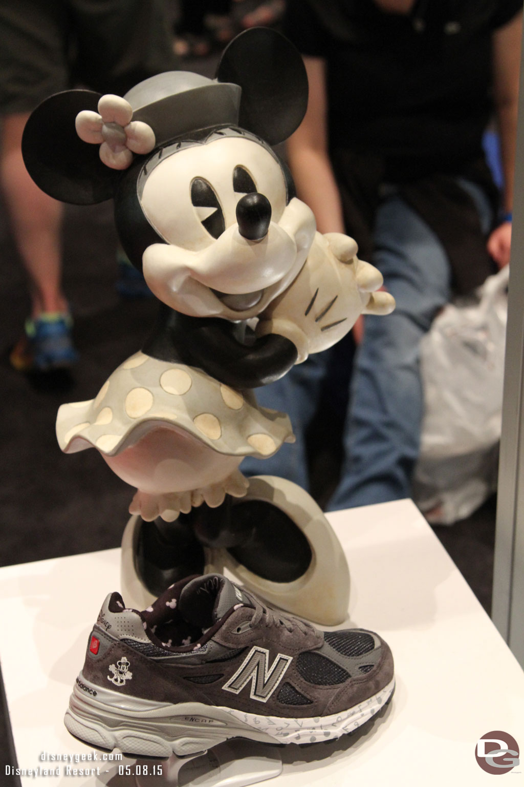 Minnie running shoes from New Balance