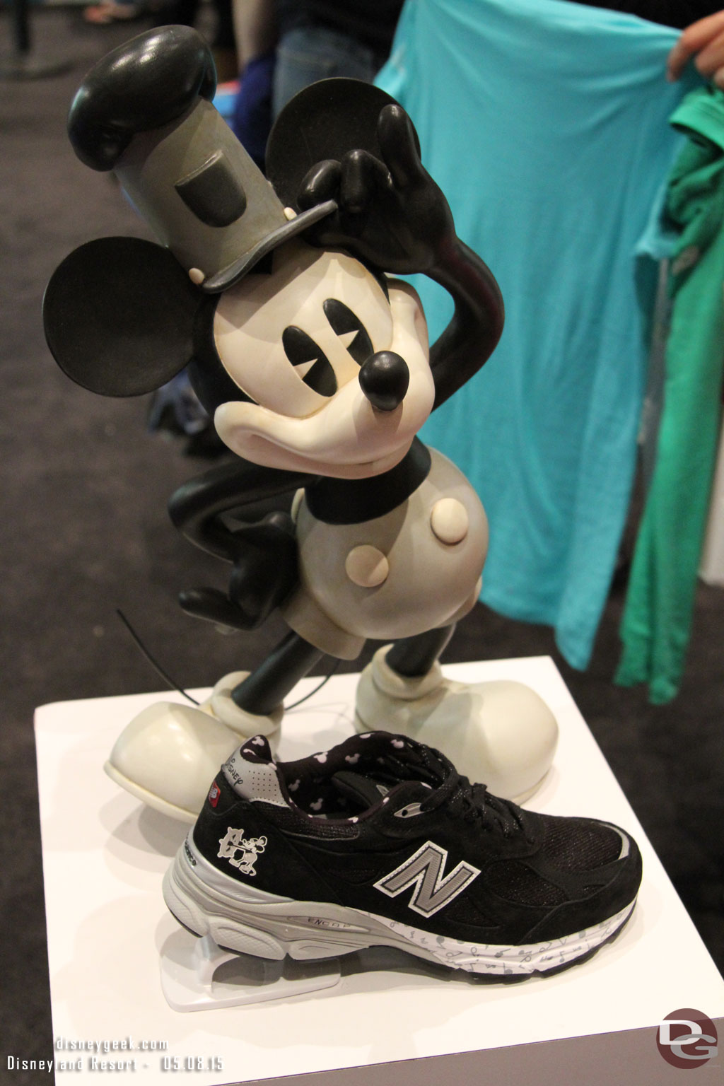 Mickey running shoes from New Balance